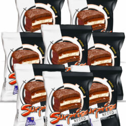 Alfajor Punta Ballena Surprise Negro Caja x 8 unidades