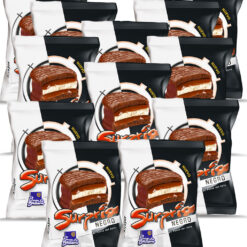 Alfajor Punta Ballena Surprise Negro x 12 Tres Rellenos