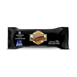 Alfajorcito Negro Punta Ballena X 6