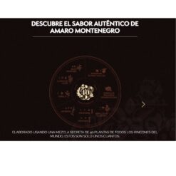 Amaro Italiano Montenegro 1 Lt