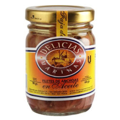 Anchoas Delicias en Filetes 90gr