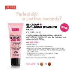 BB Cream Pupa Profesional Anti Edad 002 Sand50ml Tutti Pelle