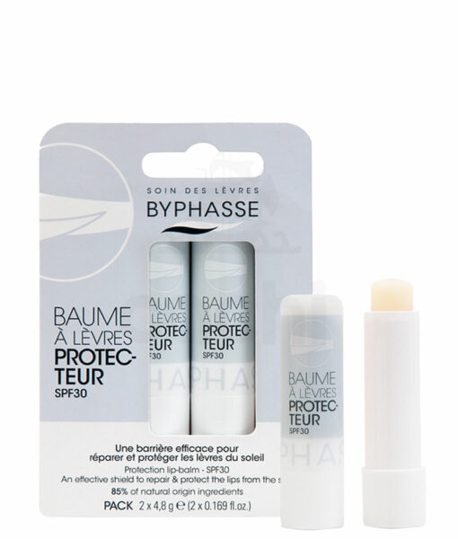Balsamo Protector Labial Byphasse x 2 unid
