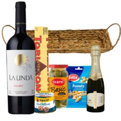 Bandeja Petit Chandon Luigi Bosca