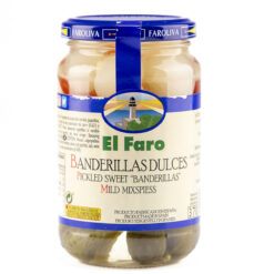 Banderillas El Faro Españolas dulces 370grs