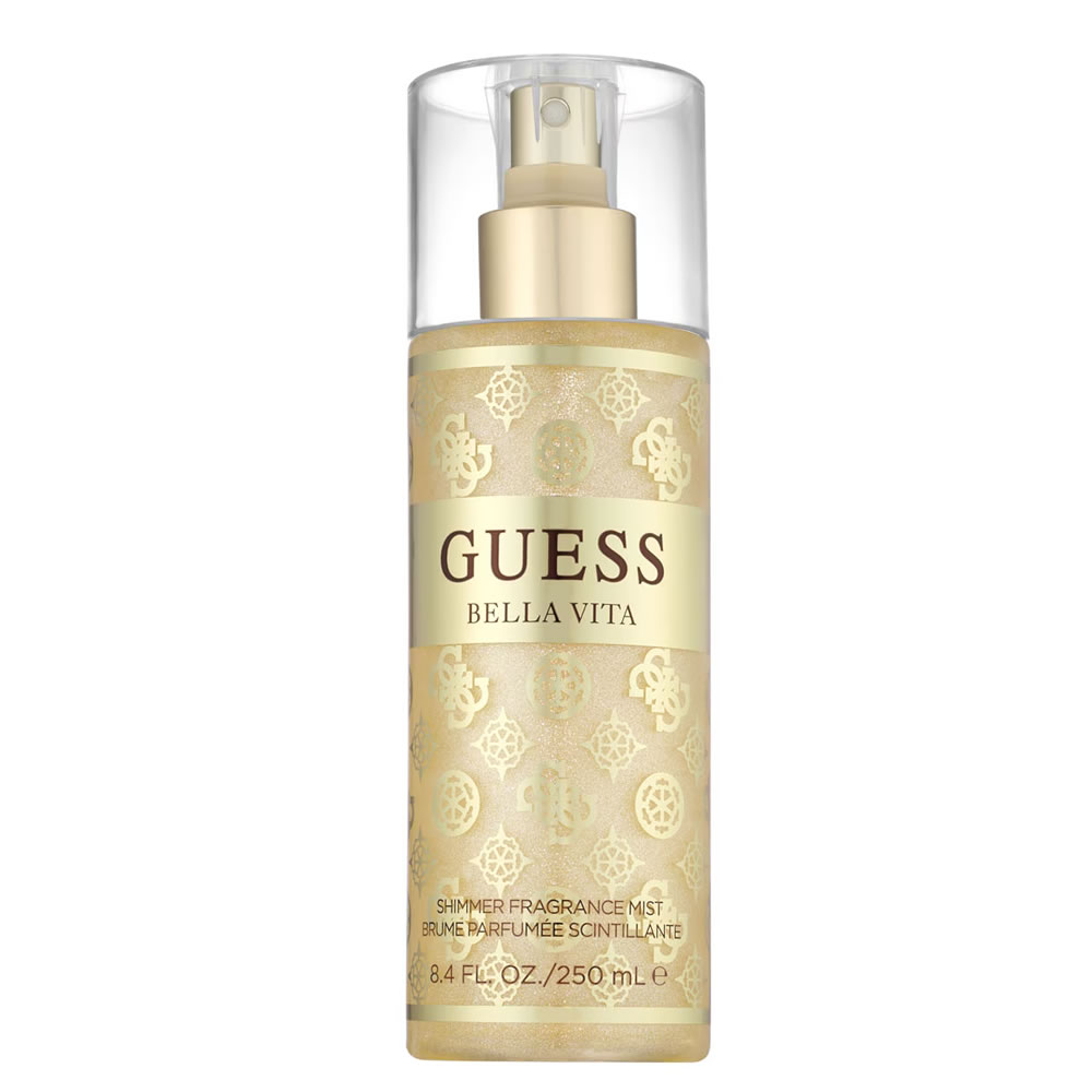 Body Mist Corporal Guess Bella Vita Con Glitter 250ml
