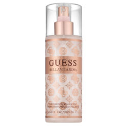 Body Mist Corporal Guess Bella Vita Rosa Con Glitter 250ml