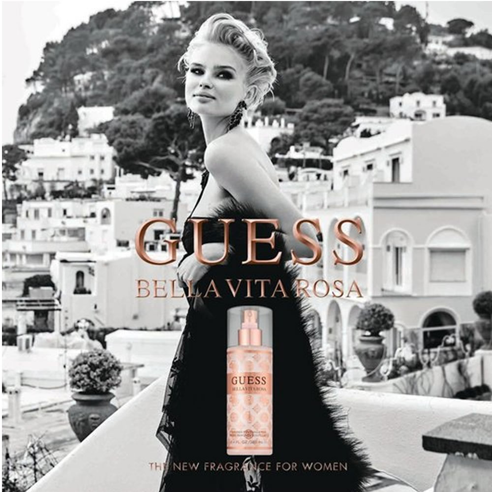 Body Mist Corporal Guess Bella Vita Rosa Con Glitter 250ml 3 Body Mist Corporal Guess Bella Vita Rosa Con Glitter 250ml