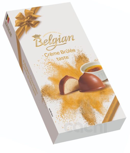 Bombones Belgian Creme Brulee 100gr Chocolate Belga