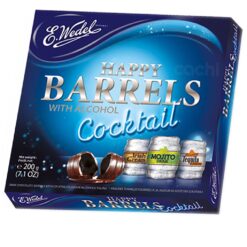 Bombones E. Wedel Happy Barrels Cocktails 200gr