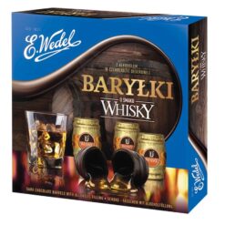 Bombones E. Wedel Happy Barrels Whisky 200gr