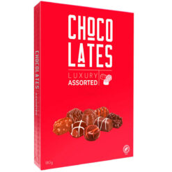 Bombones Piasten Red Luxury Assorted 180 grs