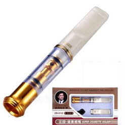 Boquilla Zobo permanente Con 2 Tips Filtros de Metal