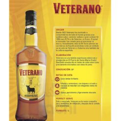 Brandy Solera Veterano Cognac Osborne 700ml