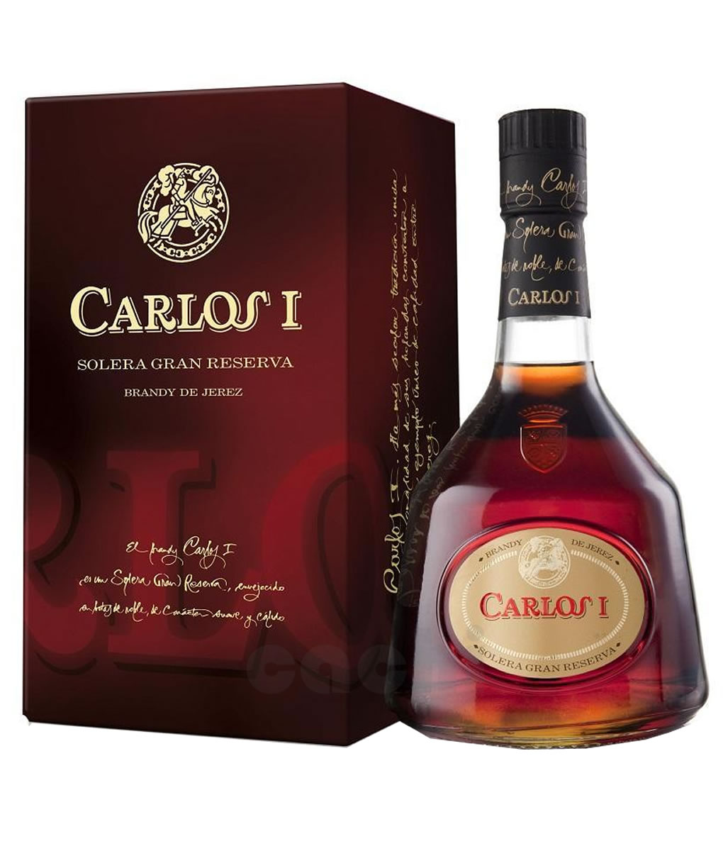 Brandy de Jerez Carlos I 1lt X O Cognac Osborne