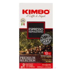 Cafe Italiano Molido Kimbo Napoli 250g Intensidad 12/13