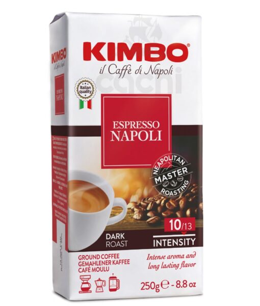 Cafe Kimbo Italiano Espresso Napoli 250gr de Molido