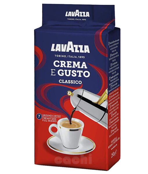Cafe Lavazza Crema E Gusto 250gr De Maquina Molido