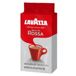 Cafe Lavazza Qualita Rossa 250gr De Maquina Molido Intensida