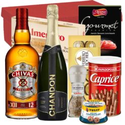 Caja Prestige Chivas 12