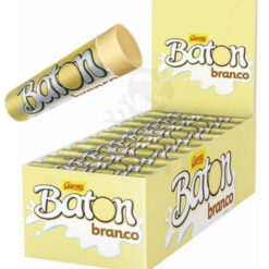 Caja de Baton Garoto Chocolate Blanco Leche 30 u sorpresita