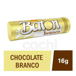Caja de Baton Garoto Chocolate Blanco Leche 30 u sorpresita
