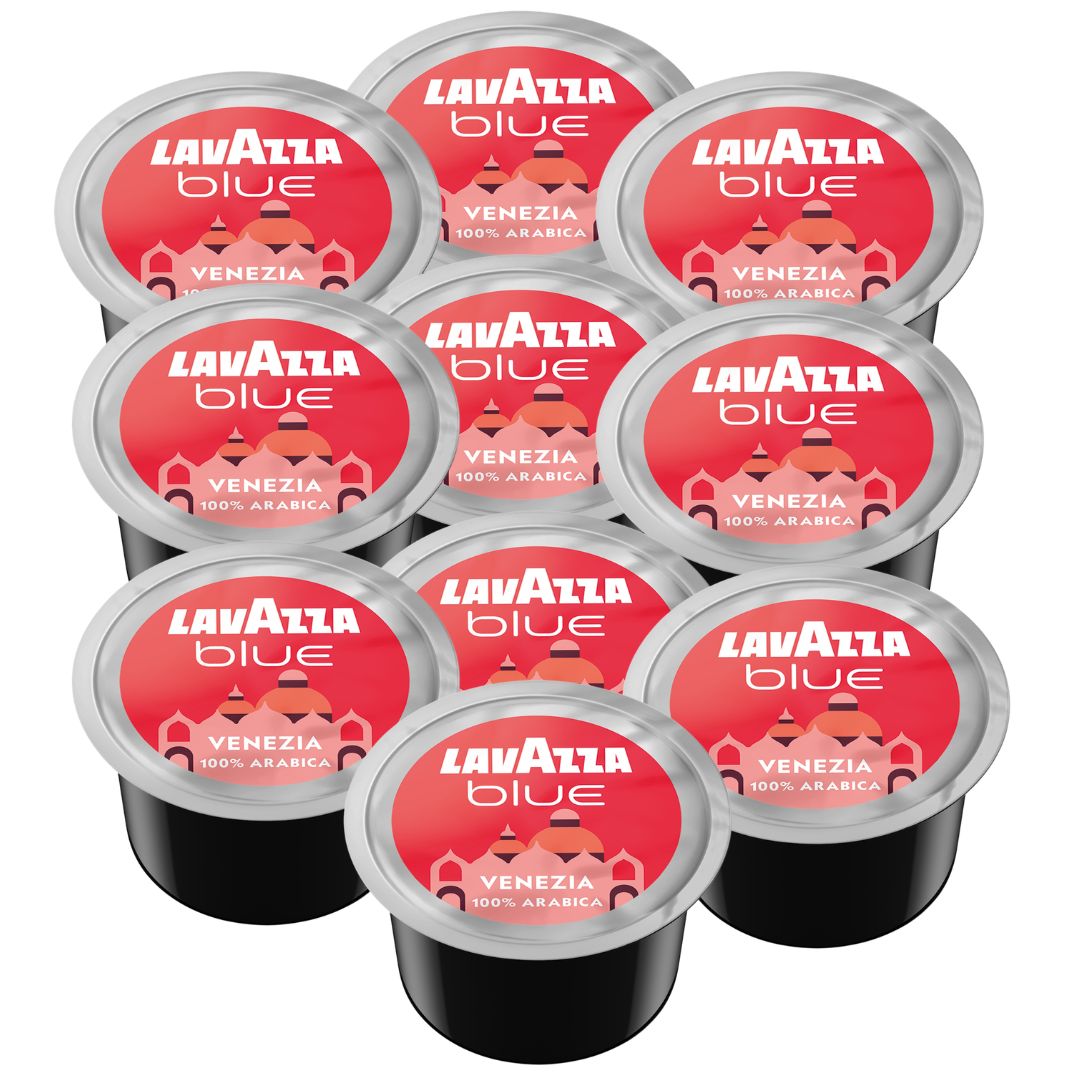 Capsulas Lavazza Blue Venezia Espresso x 10 100% Arabica 2 Capsulas Lavazza BLue Venezia Espresso x 10 100% Arabica