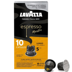 Capsulas Lavazza Lungo Compatible Nespresso intensidad 12/13