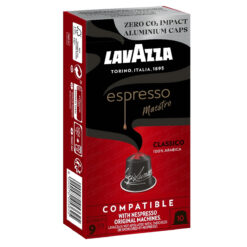 Capsulas Lavazza Lungo Compatible Nespresso intensidad 12/13