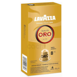 Capsulas Lavazza Oro Compatible Nespresso intensidad 8/13