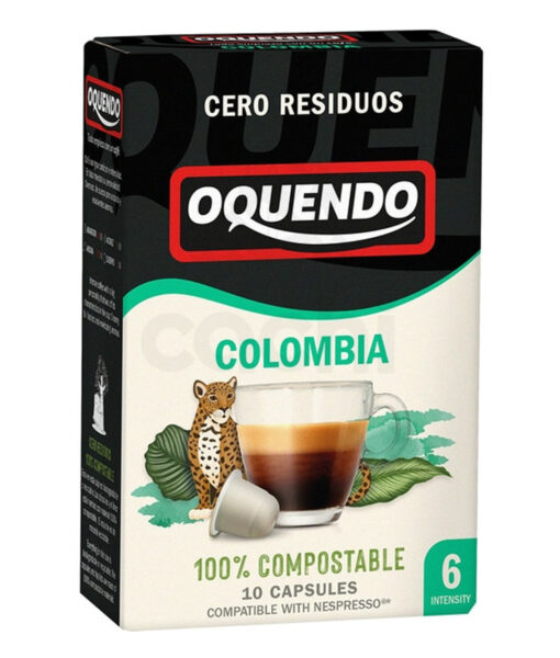 Capsulas Oquendo Cafe Para Nespresso Colombia x 10 int 6