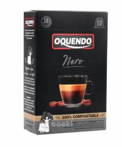 Capsulas Oquendo de Cafe Nespresso Nero x 10 intensidad 10