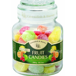 Caramelos Alemanes Frutales Cavendish & Harvey 300grs.