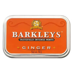 Caramelos Barkleys de Jengibre y Menta 50grs en lata