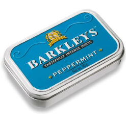 Caramelos Barkleys de Menta Peppermint 50grs en lata