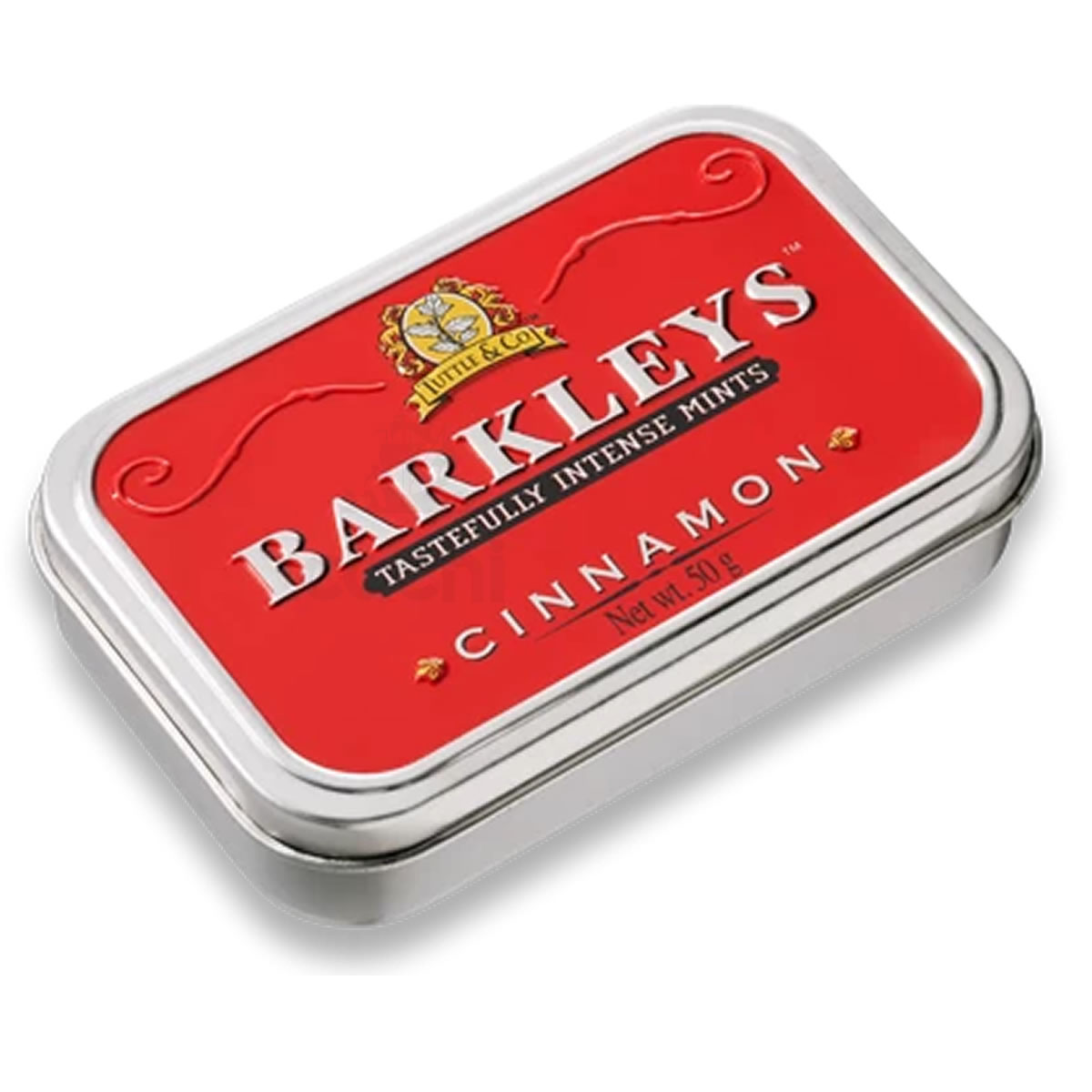 Caramelos Barkleys de Menta y Canela 50grs en lata 1 Caramelos Barkleys de Menta y Canela 50grs en lata