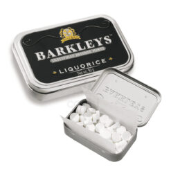 Caramelos Barkleys de Menta y Regaliz 50grs en lata