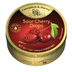 Caramelos Cavendish & Harvey Cereza Acidos Lata 200gr