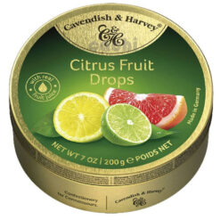Caramelos Cavendish & Harvey Citricos 200gr Lata