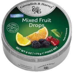 Caramelos Cavendish & Harvey Frutas Sin Azucar 175gr