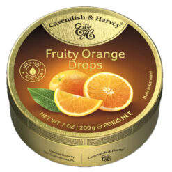 Caramelos Cavendish & Harvey Naranja Lata 200gr