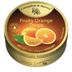 Caramelos Cavendish & Harvey Naranja Lata 200gr