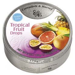 Caramelos Cavendish & Harvey Tropicales Sin Azucar 175gr