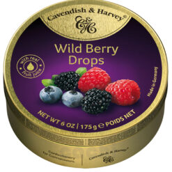 Caramelos Cavendish & Harvey Wild Berries 175gr