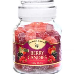 Caramelos En Frasco Cavendish And Harvey Berry Candies 300gr