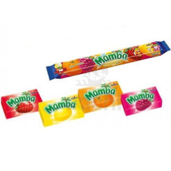 Caramelos Masticables Mamba x 24 unid Frutales 3 Caramelos Masticables Mamba x 24 unid Frutales