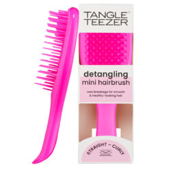 Cepillo Tangle Teezer Mini Wet Detangling Runway Pink