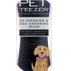 Cepillo Tangle Teezer Pet De-shedding Dog Grooming