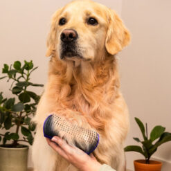 Cepillo Tangle Teezer Pet De-shedding Dog Grooming