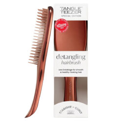 Cepillo Tangle Teezer Premium Chrome Finish Chocolate Bronze